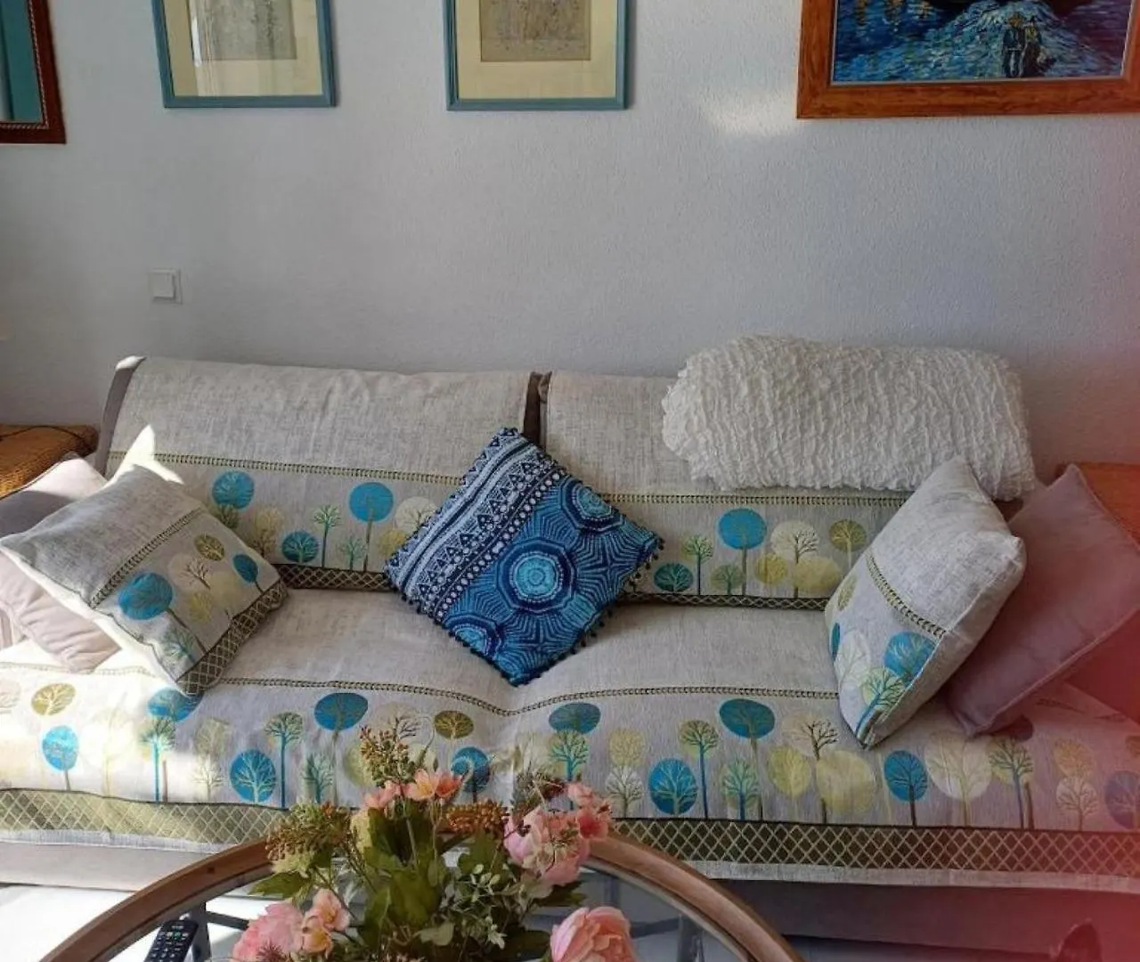 Sunny Apartment In Mojacar With Sea Views