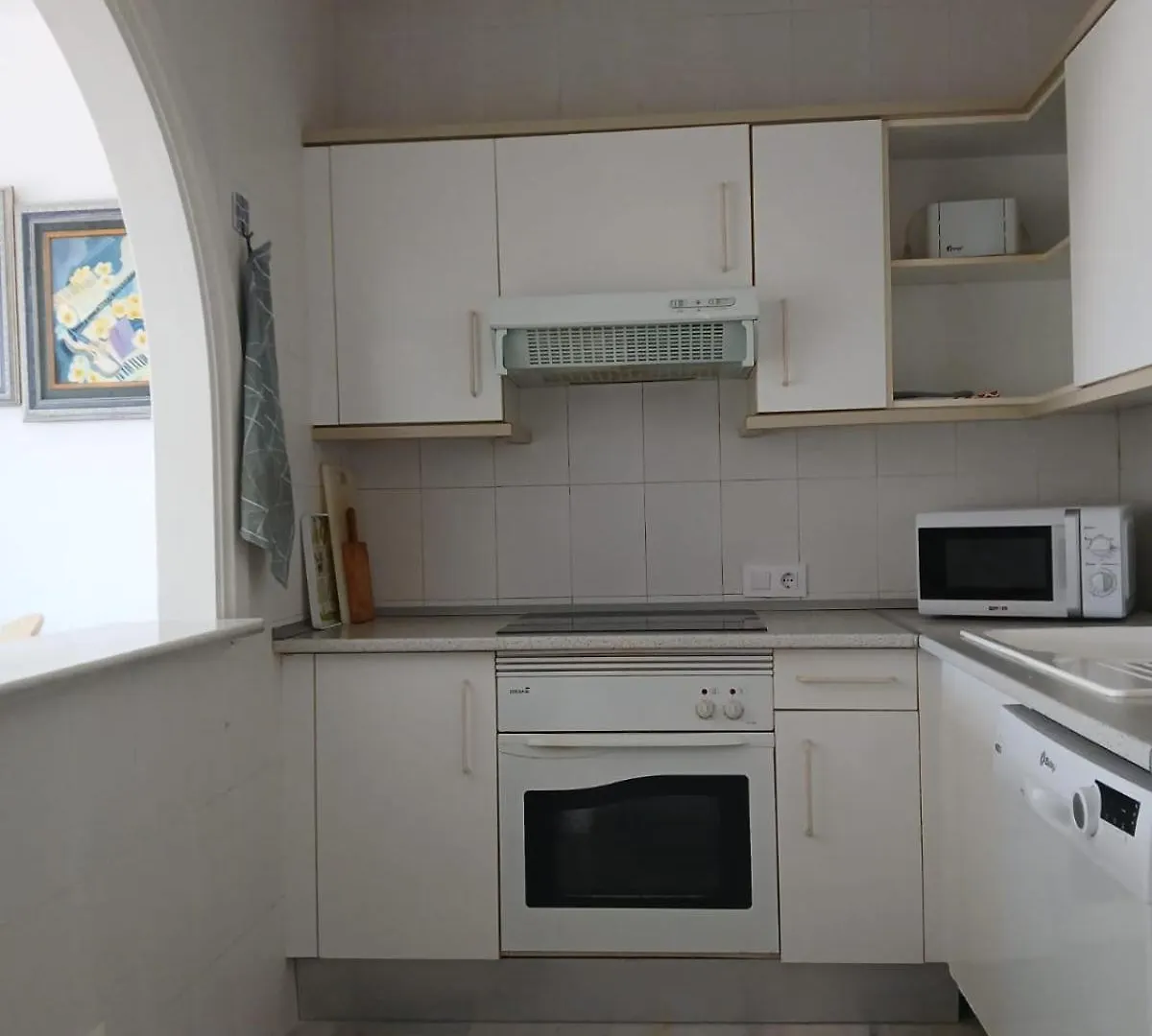 Sunny Apartment In Mojacar With Sea Views
