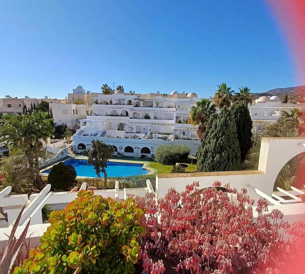 Sunny Apartment In Mojacar With Sea Views Spain