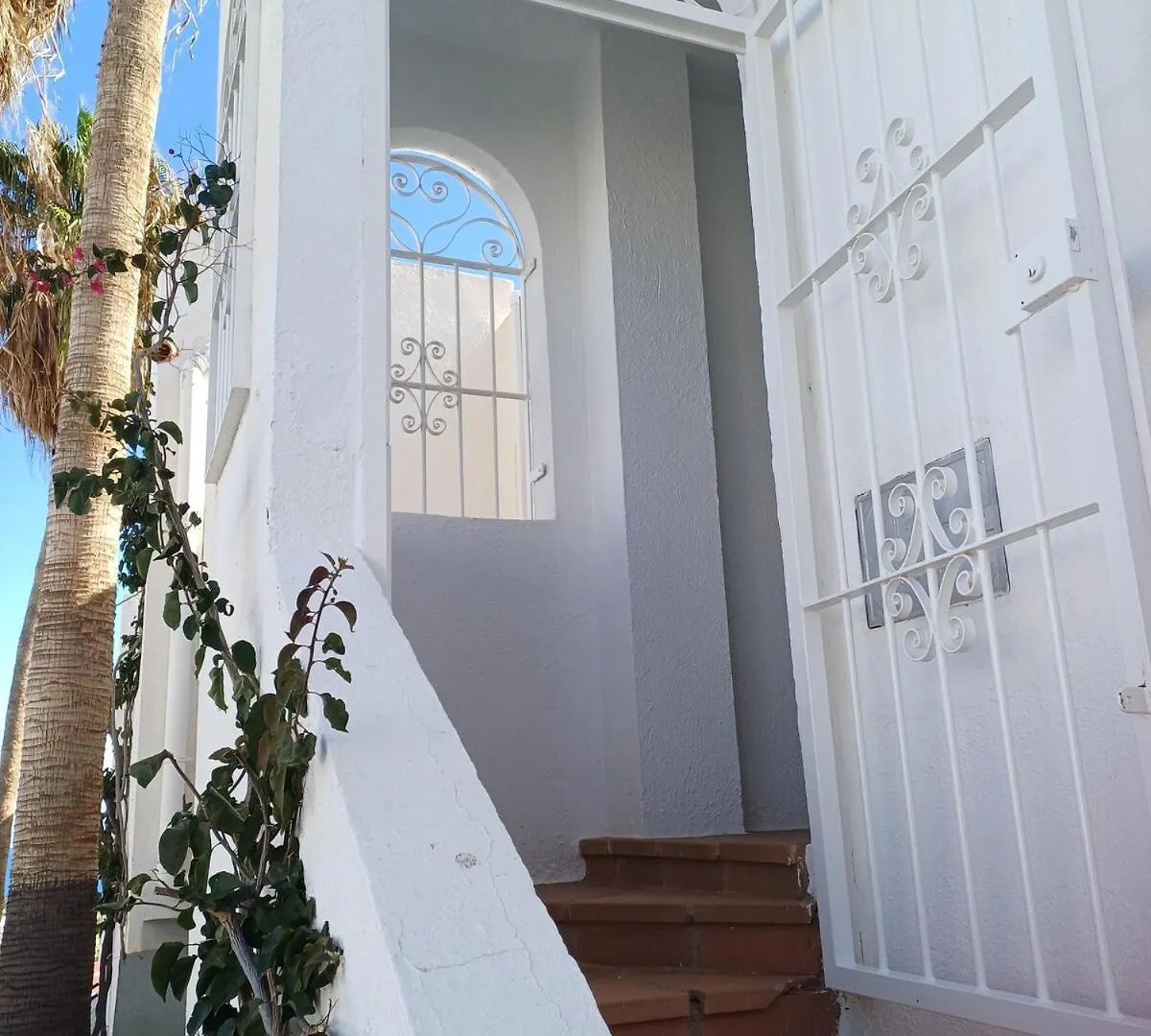 Sunny Apartment In Mojacar With Sea Views Spain