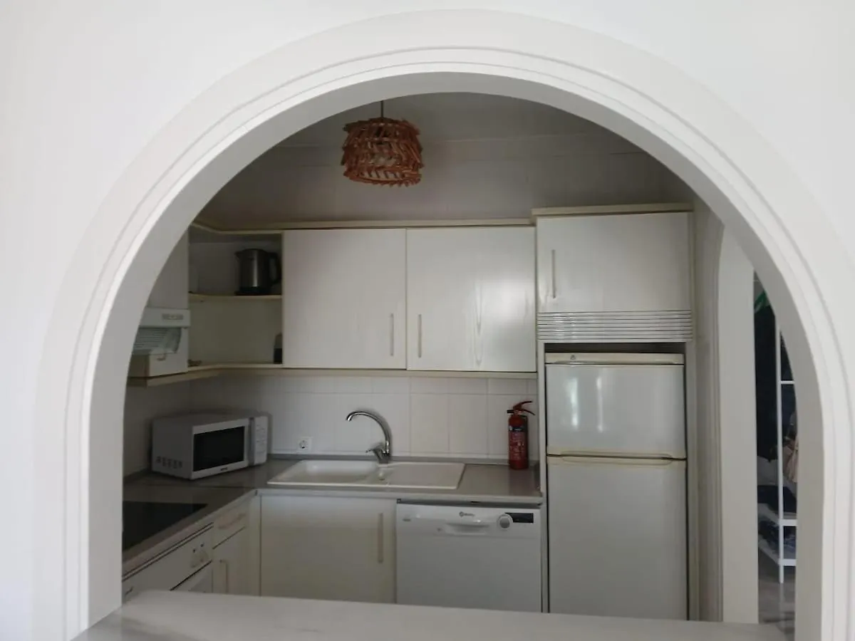 Sunny Apartment In Mojacar With Sea Views