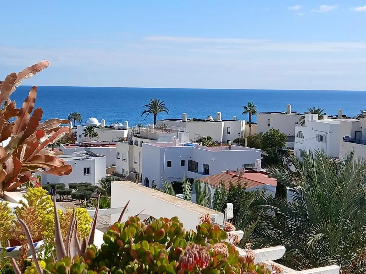 Sunny Apartment In Mojacar With Sea Views Spain