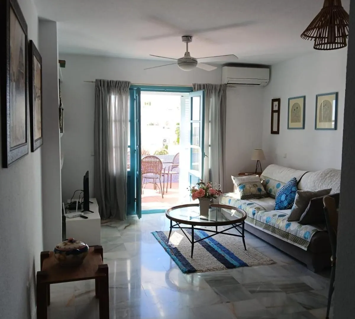 Sunny Apartment In Mojacar With Sea Views 0*,