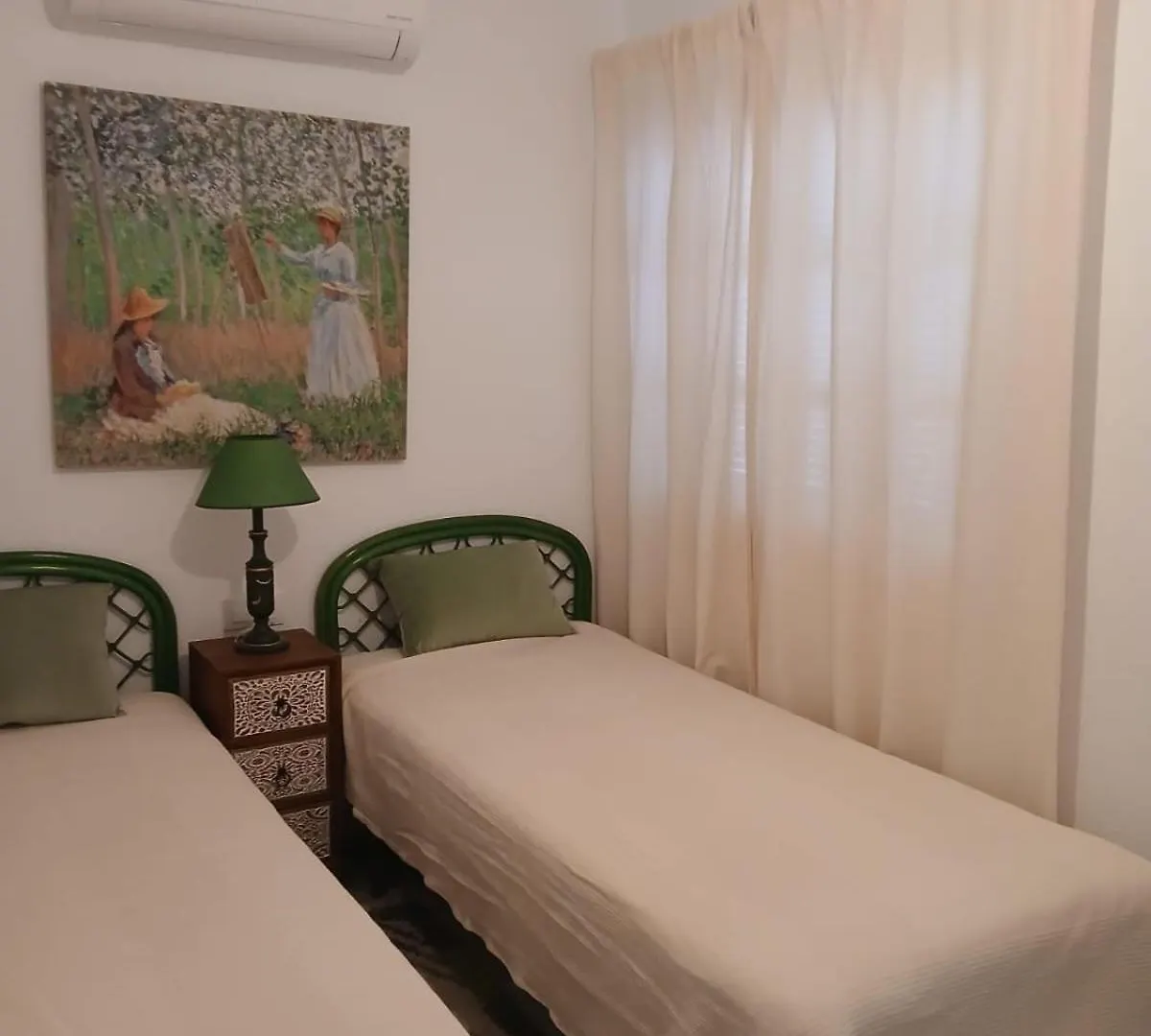 Sunny Apartment In Mojacar With Sea Views