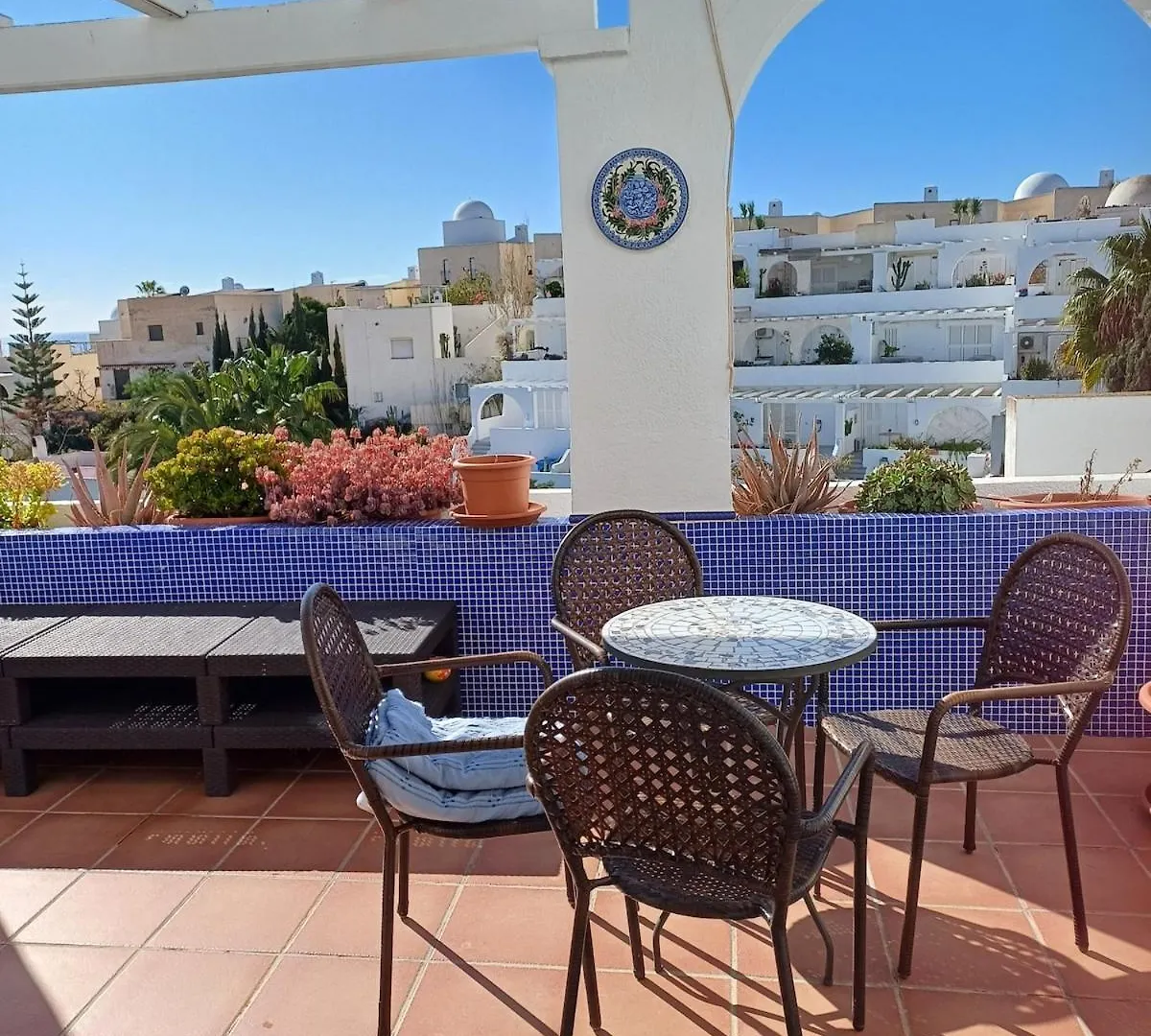 Sunny Apartment In Mojacar With Sea Views Spain