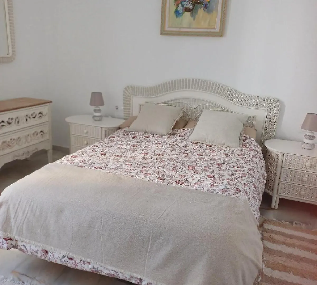 Sunny Apartment In Mojacar With Sea Views