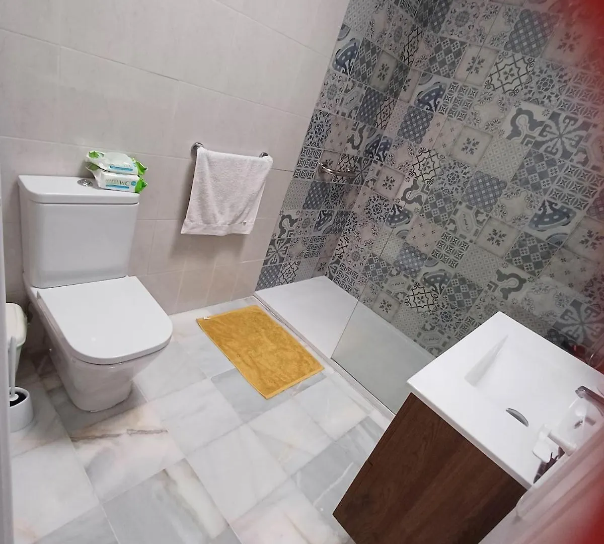 Sunny Apartment In Mojacar With Sea Views