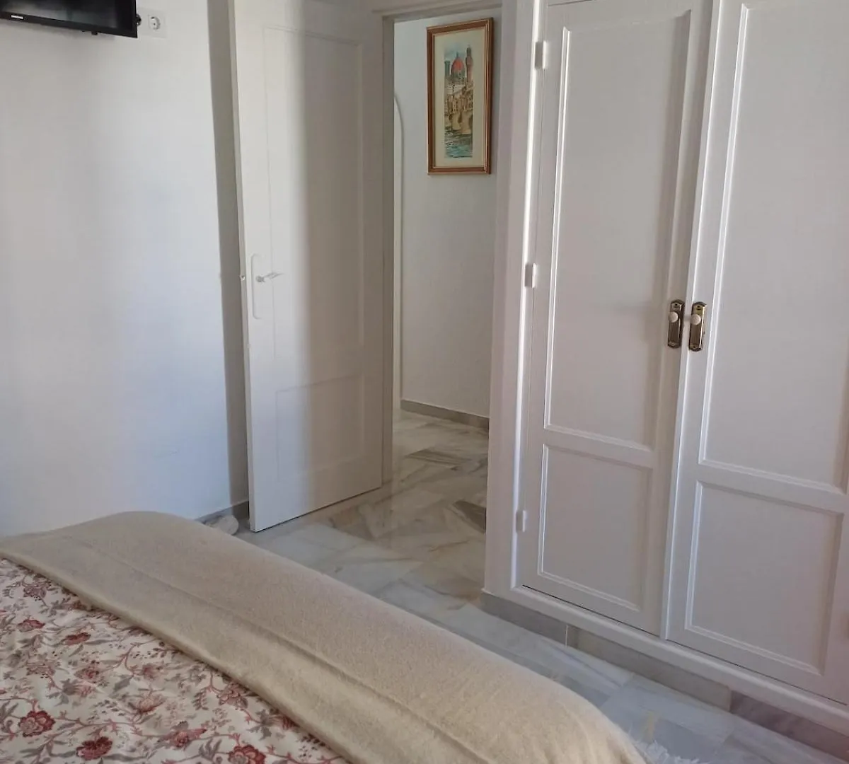 Sunny Apartment In Mojacar With Sea Views