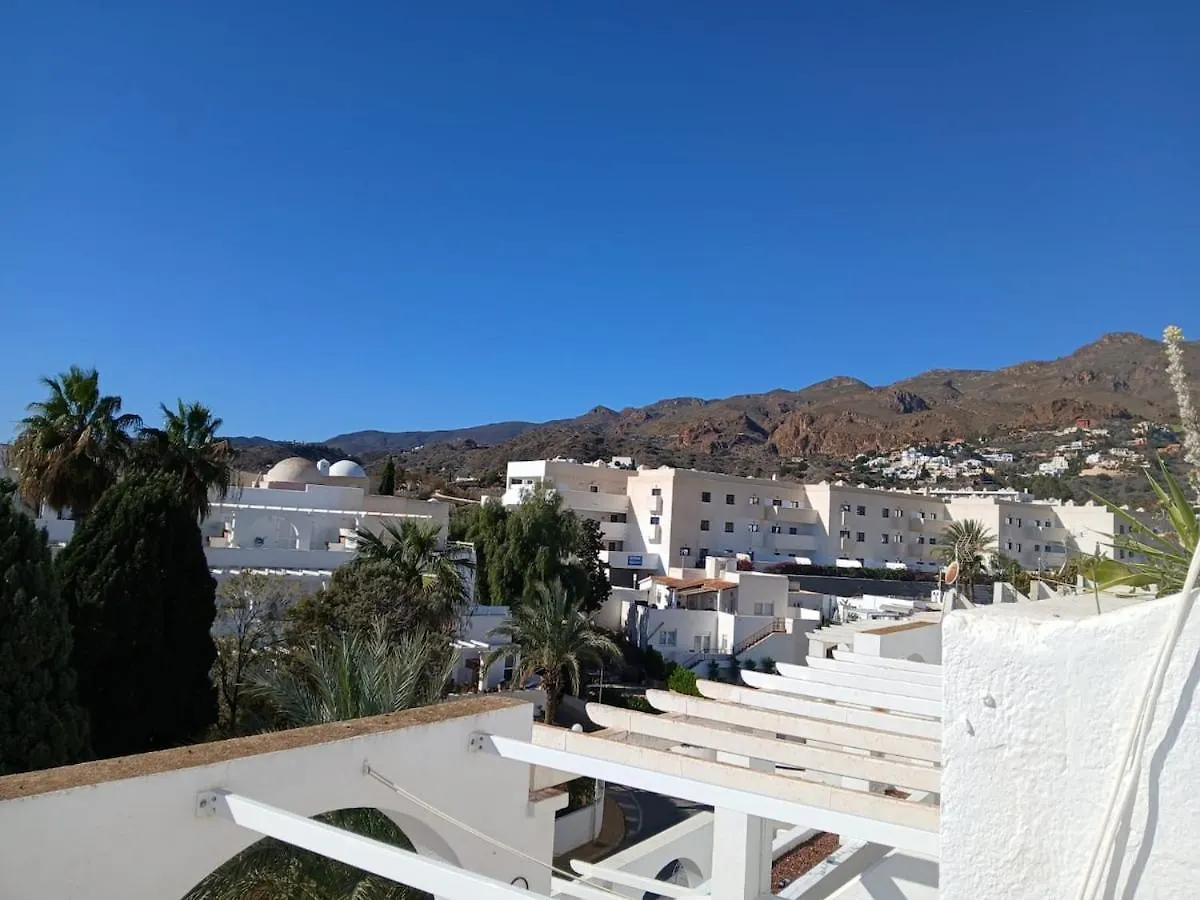 Sunny Apartment In Mojacar With Sea Views