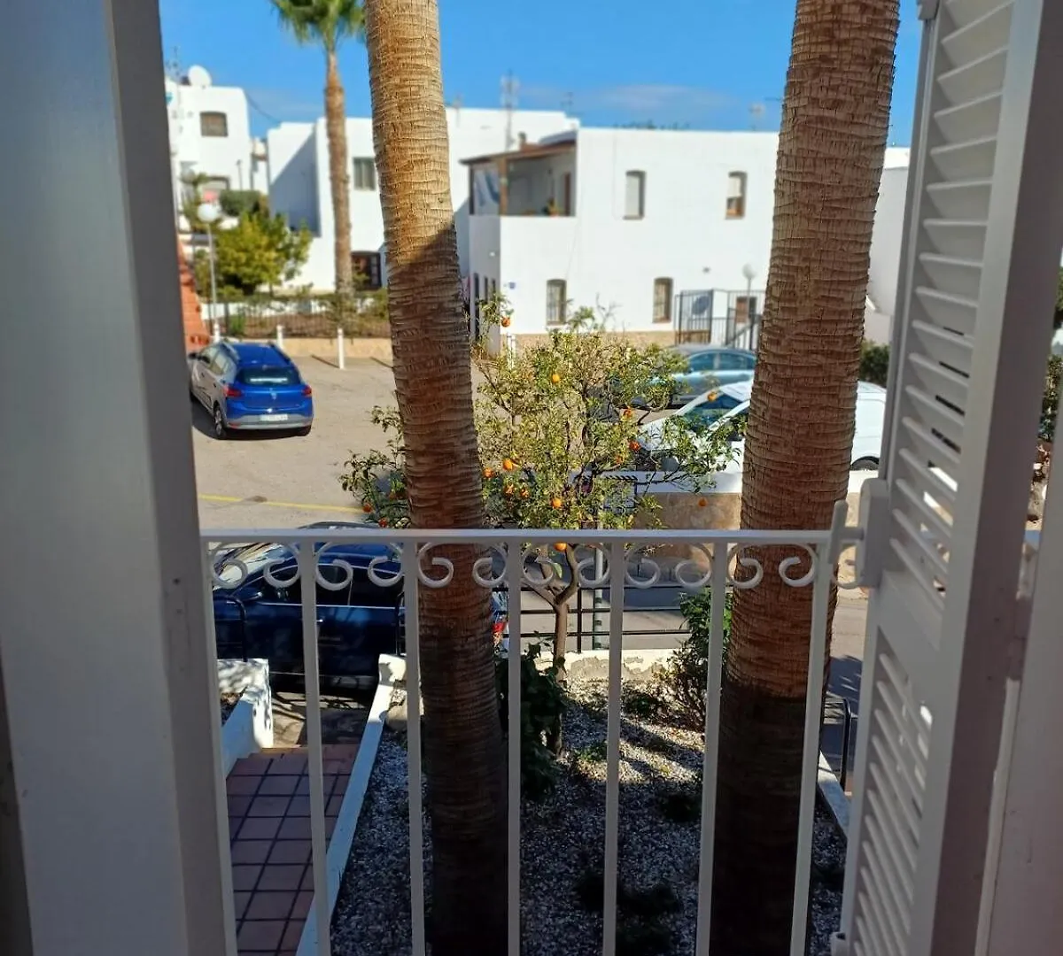 Sunny Apartment In Mojacar With Sea Views