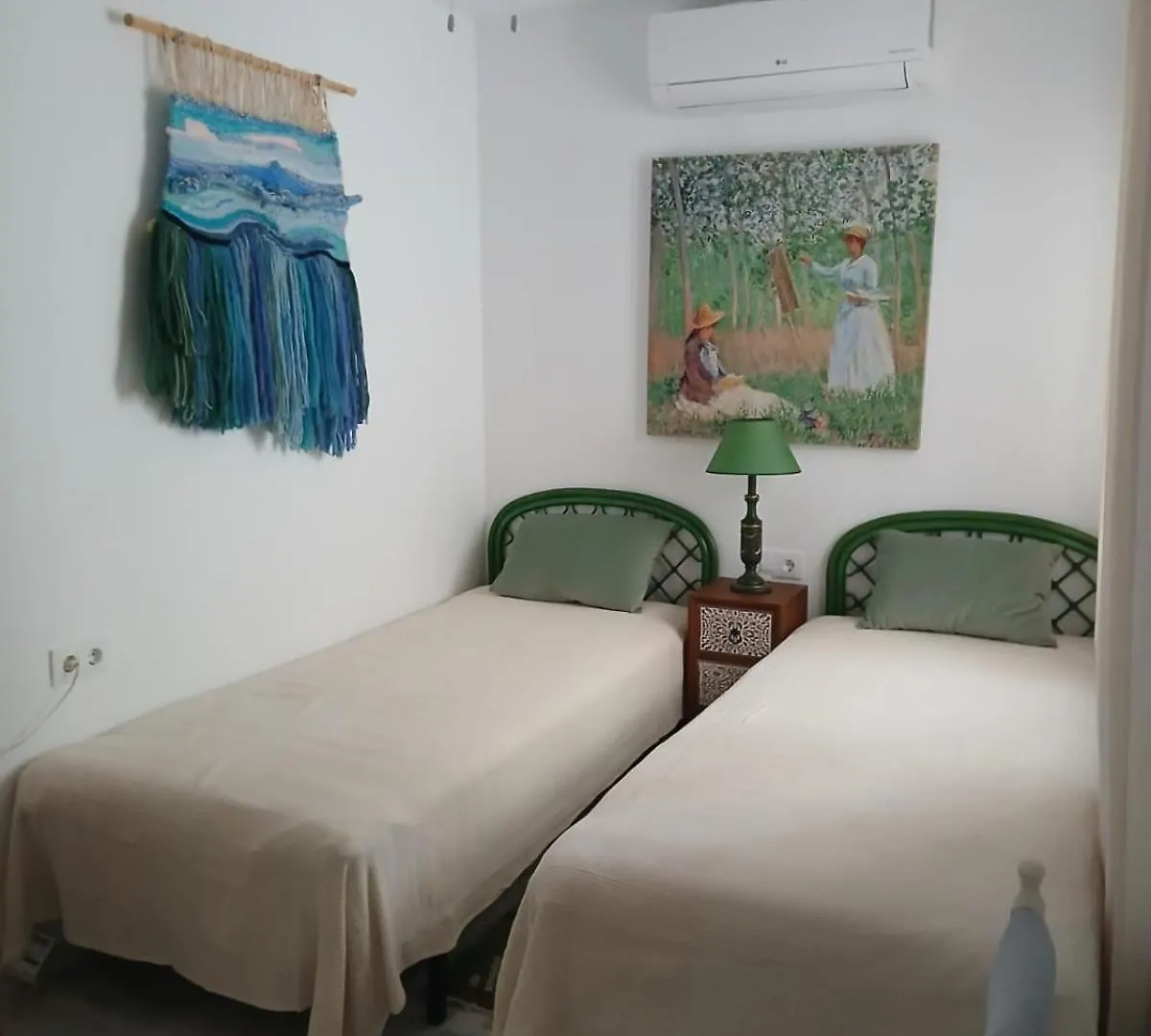 Sunny Apartment In Mojacar With Sea Views