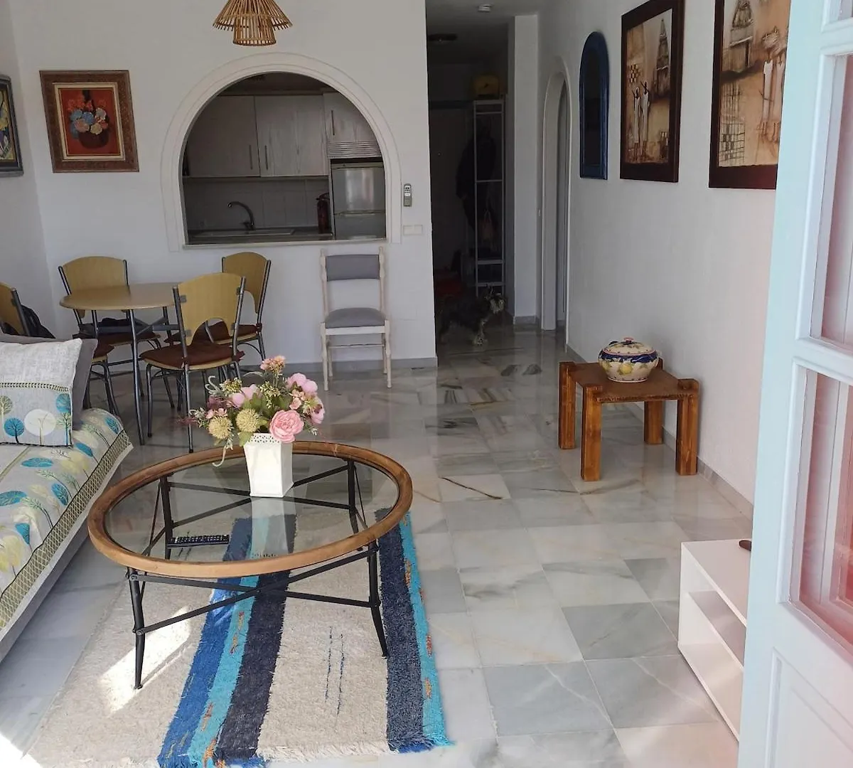 Sunny Apartment In Mojacar With Sea Views