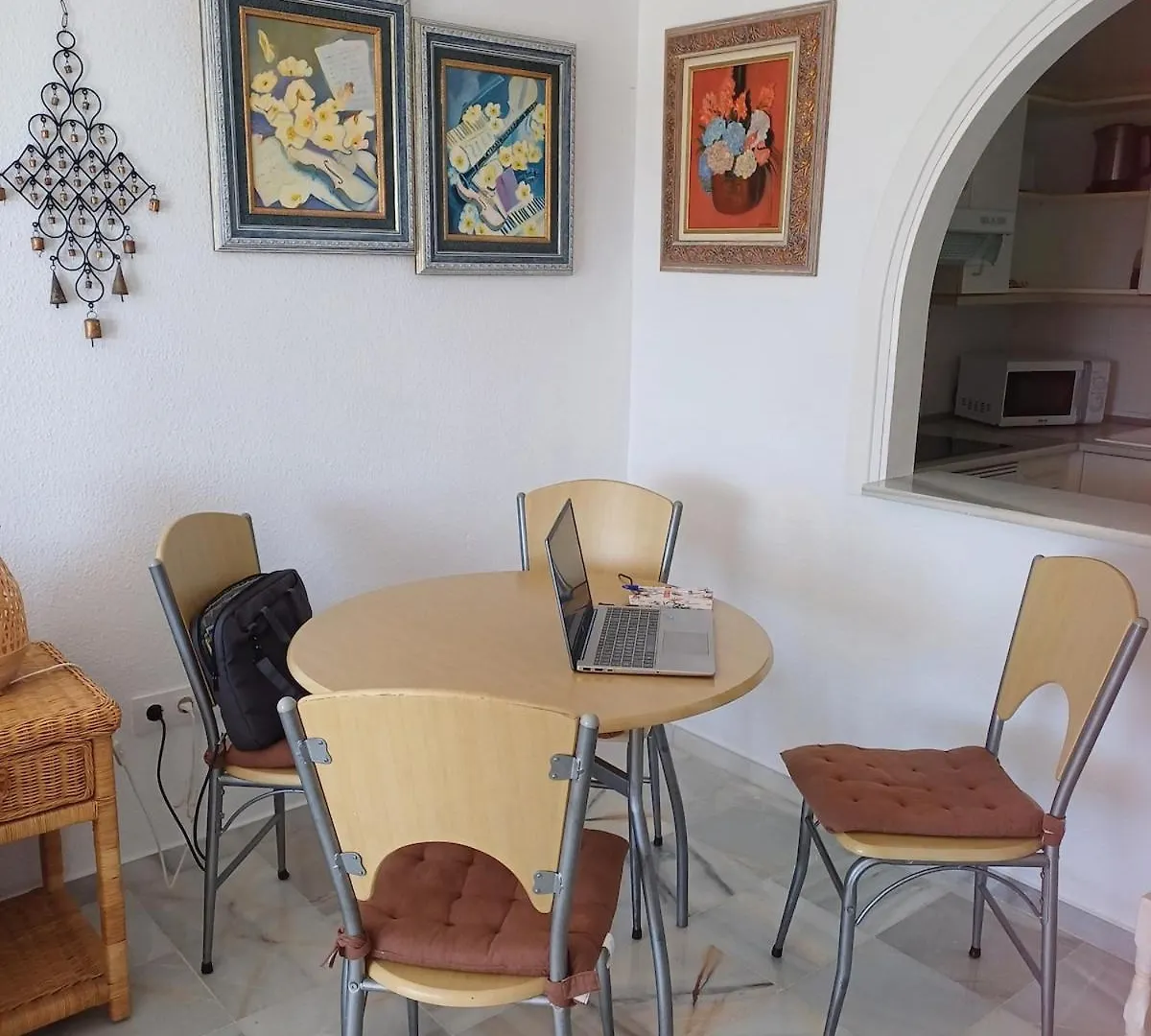 Sunny Apartment In Mojacar With Sea Views